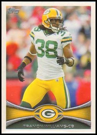 393 Tramon Williams